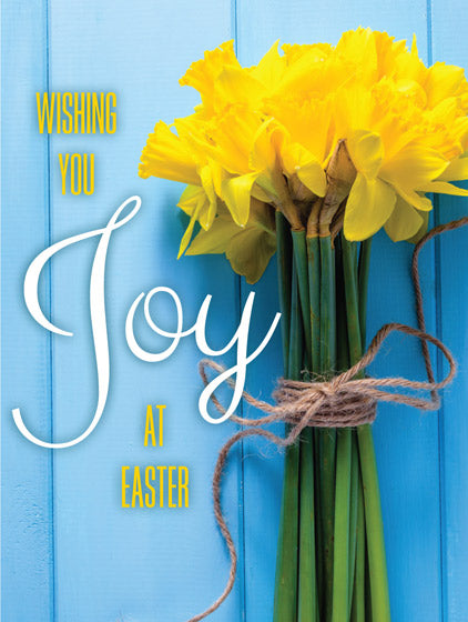 Easter Mini Cards: Wishing You Joy At Easter (Pack of 4)