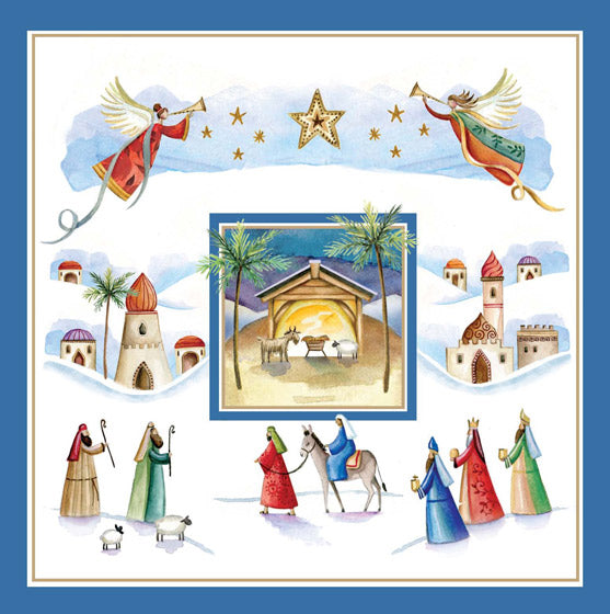 Christmas Story Charity Cards (pack of 10)
