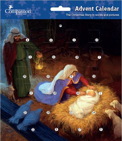 Holy Family Advent Calendar - Re-vived
