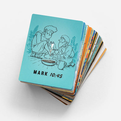 Trinity Illustrated Bible Cards