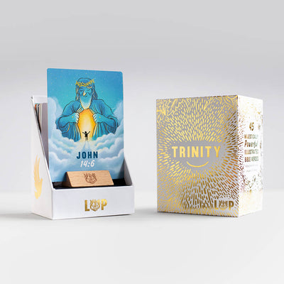 Trinity Illustrated Bible Cards