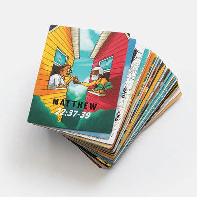 Roots Illustrated Bible Cards