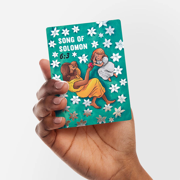 Unique Illustrated Bible Cards