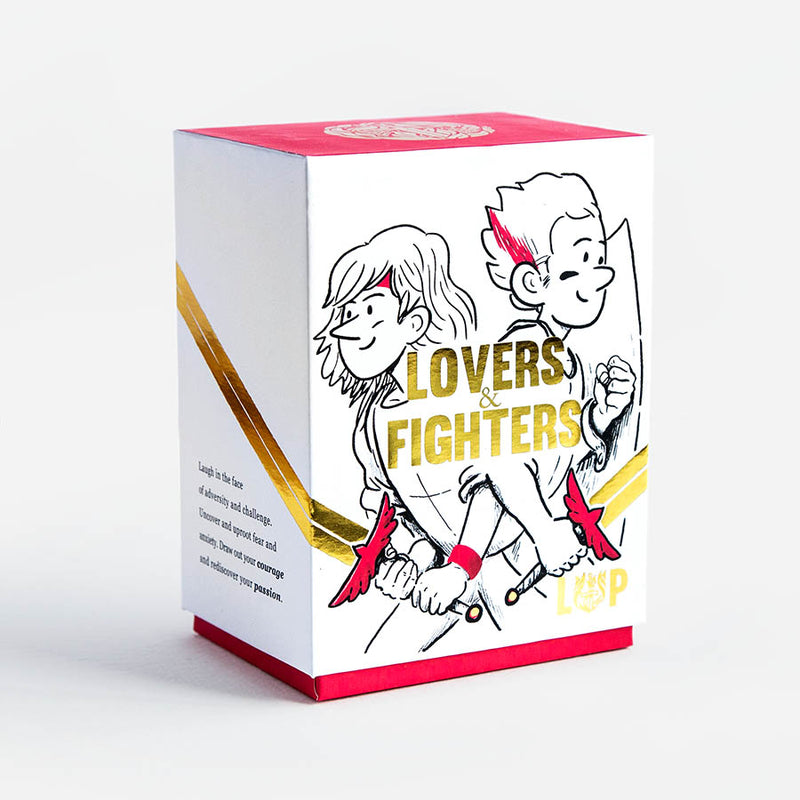 Lovers and Fighters Illustrated Bible Cards