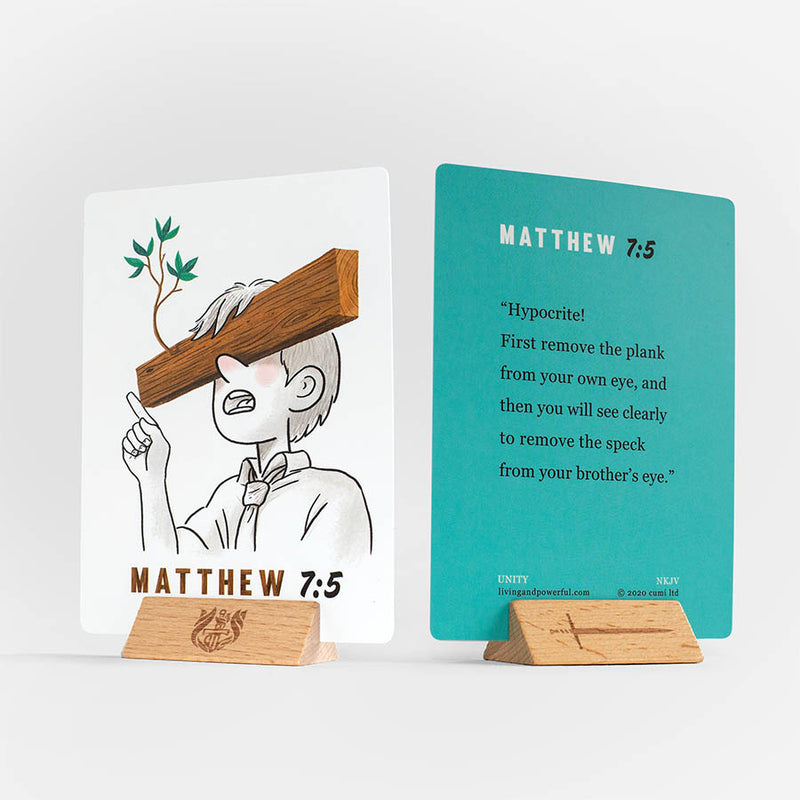 Unity Illustrated Bible Cards