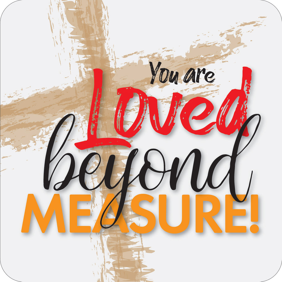 You Are Loved Coaster - Re-vived