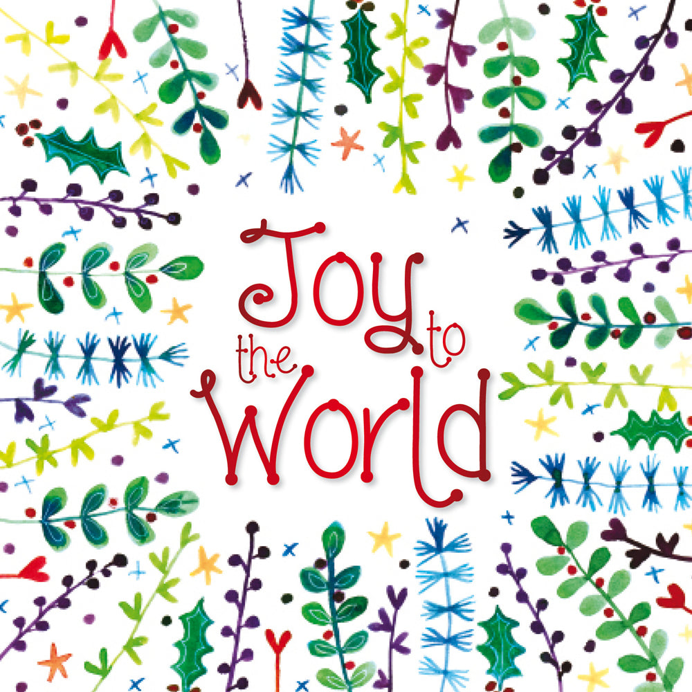 Joy to the World - Christmas Cards (pack of 10)