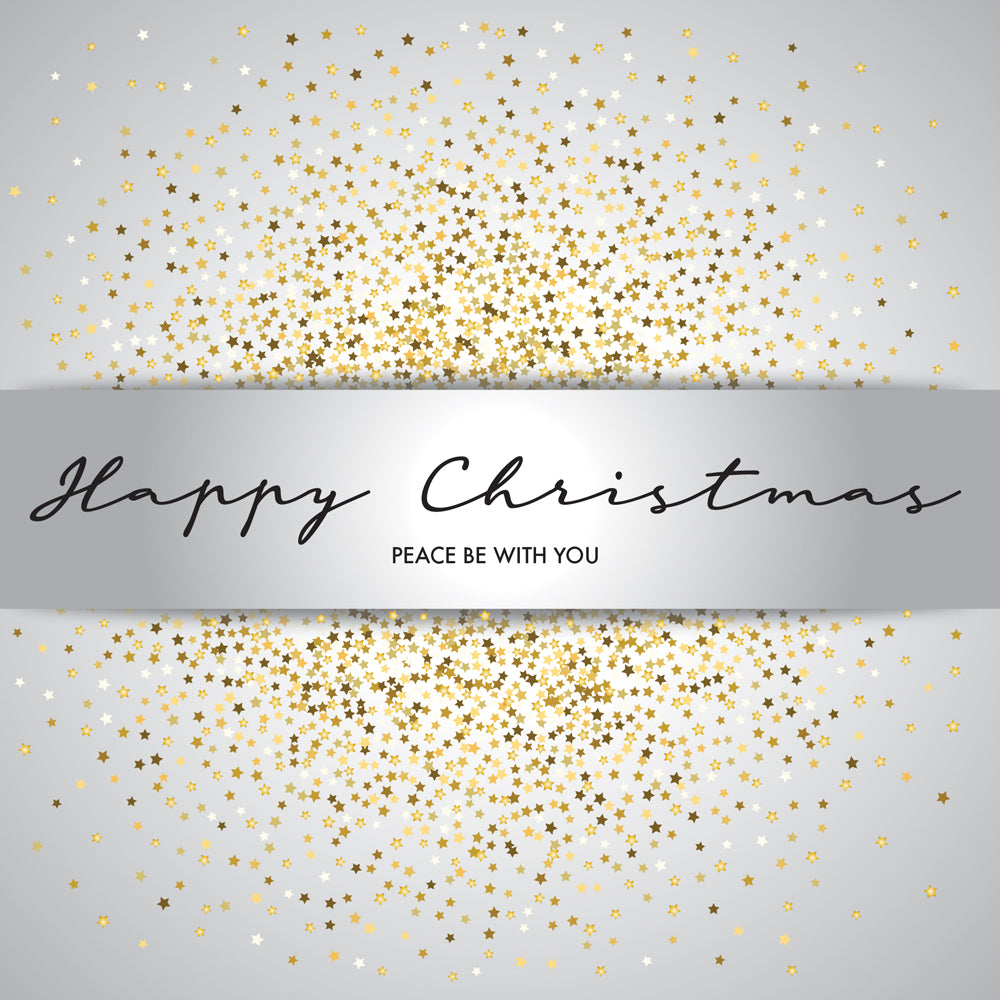 Luxury Christmas Cards - Happy Christmas (pack of 10)