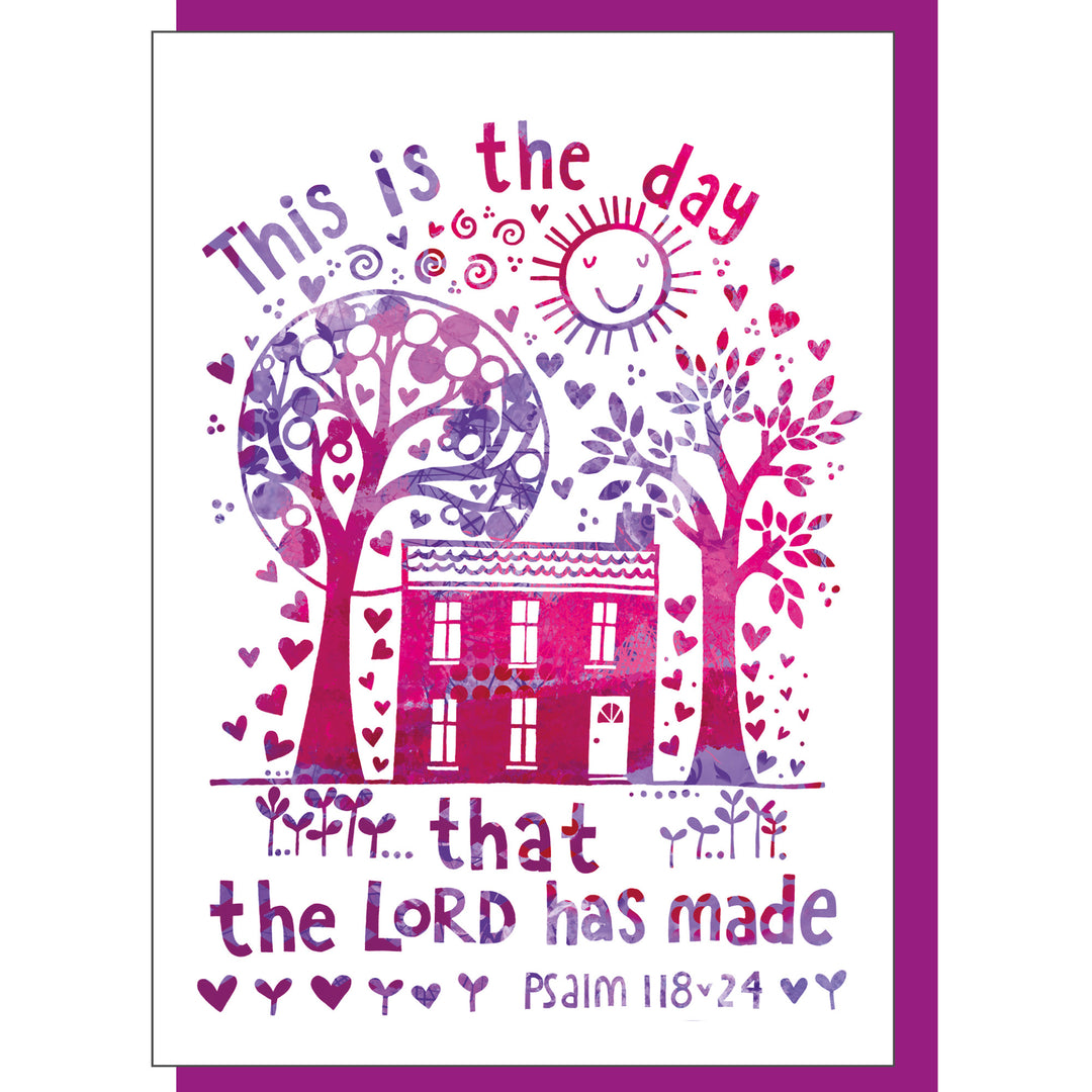 This is the Day Greetings Card