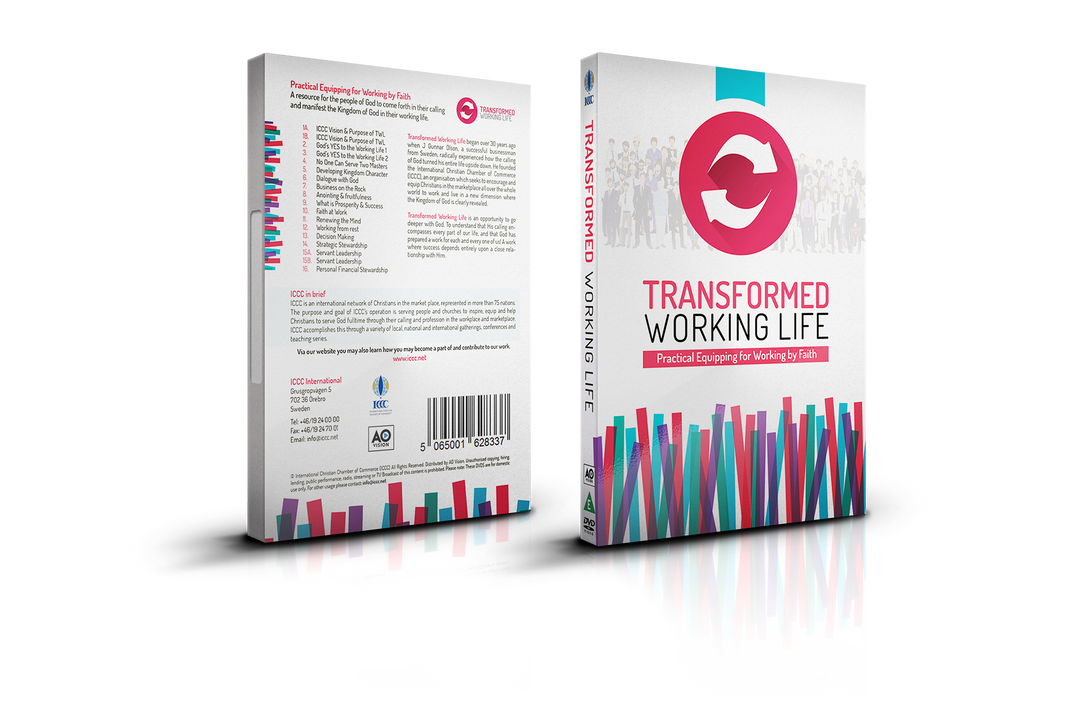 Transformed Working Life DVD - Re-vived