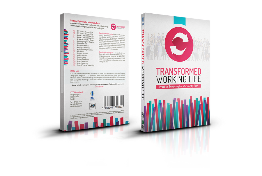 Transformed Working Life DVD - Re-vived