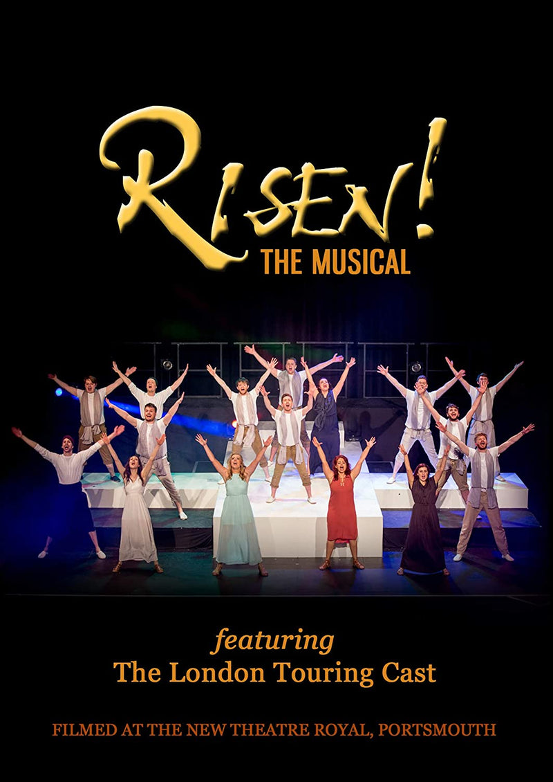 Risen! The Musical DVD