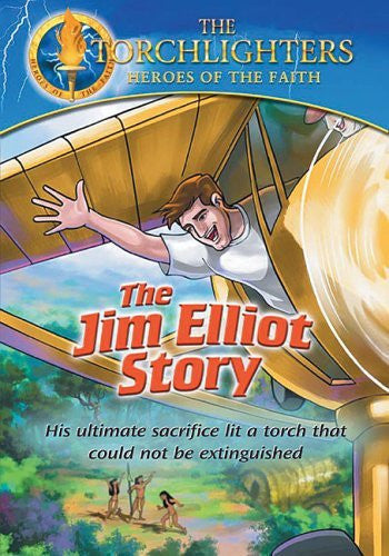 Torchlighters: The Jim Elliot Story DVD - Torchlighters - Re-vived.com