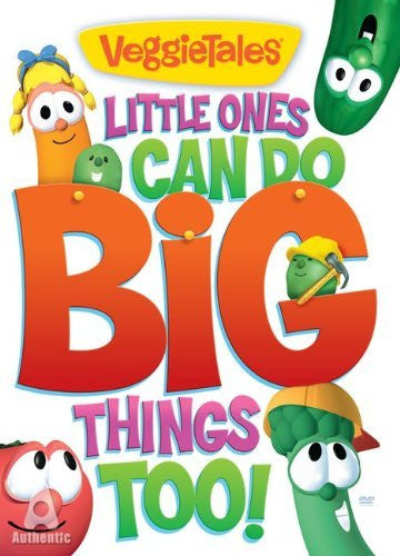 Veggie Tales: Little Ones Can Do Big Things Too! - VeggieTales - Re-vived.com