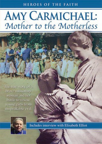 Amy Carmichael: Mother to the Motherless [DVD] [2011] [Region 0] [NTSC] - Vision Video - Re-vived.com