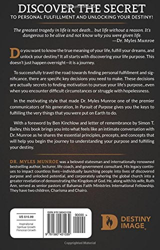 In Pursuit of Purpose - Re-vived