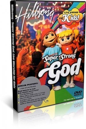 Hillsong Kids: Super Strong God [DVD] - Hillsong Kids - Re-vived.com