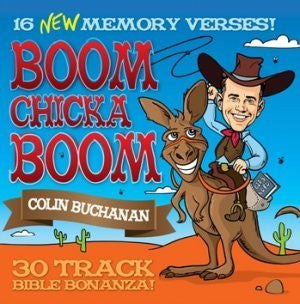 Boom Chicka Boom CD - Colin Buchanan - Re-vived.com