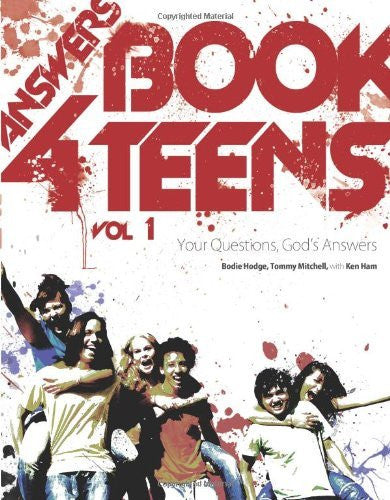 THE ANSWERS BOOK FOR TEENS VOL 1 - Re-vived - Re-vived.com