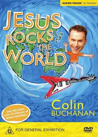 Jesus Rocks the World DVD - Colin Buchanan - Re-vived.com