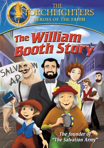 Torchlighters: The William Booth Story DVD - Torchlighters - Re-vived.com