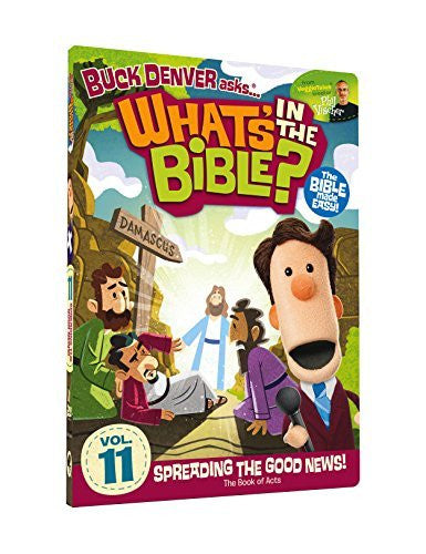What's In The Bible Vol. 11: Spreading the Good News! DVD - Phil Vischer - Re-vived.com