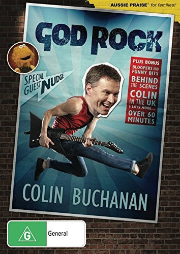 God Rock DVD - Colin Buchanan - Re-vived.com