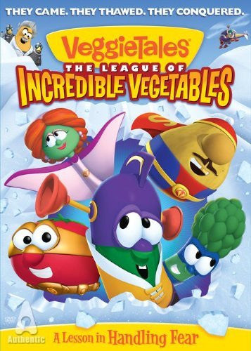 Veggie Tales: Incredible Vegetables - VeggieTales - Re-vived.com