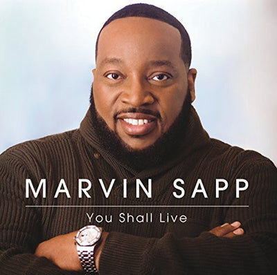 You Shall Live CD - Marvin Sapp - Re-vived.com