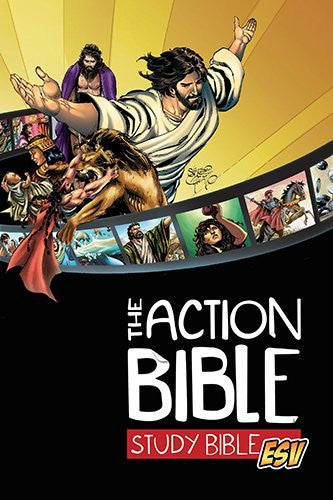 The Action Bible Study Bible ESV - David C. Cook - Re-vived.com - 2