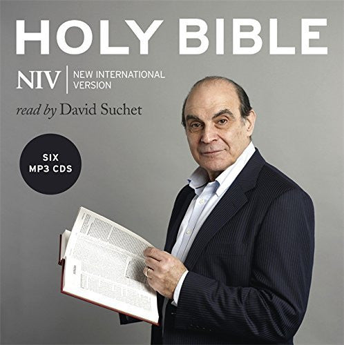 The Complete NIV Audio Bible: Read by David Suchet (MP3 CD) (New International Version) - David Suchet - Re-vived.com