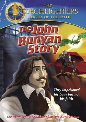 Torchlighters: John Bunyon Story DVD - Vision Video - Re-vived.com