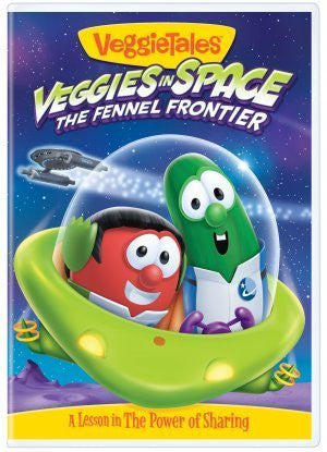 Veggies In Space The Fennel Frontier DVD - Re-vived - Re-vived.com