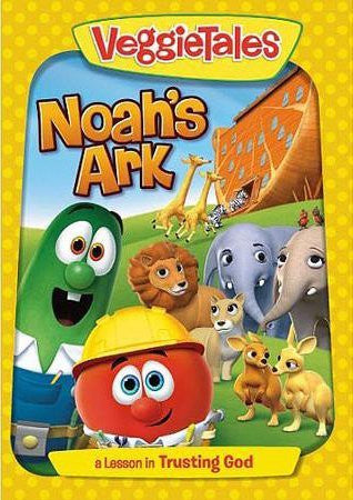 VeggieTales Noah's Ark DVD - VeggieTales - Re-vived.com