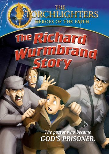 Torchlighters: The Richard Wurmbrand Story DVD - Torchlighters - Re-vived.com