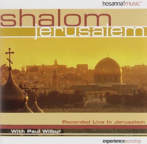 Shalom Jerusalem CD - Re-vived