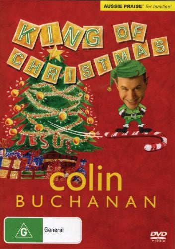 King of Christmas DVD - Colin Buchanan - Re-vived.com