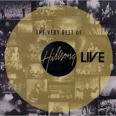 The Very Best Of Hillsong Live CD - Re-vived