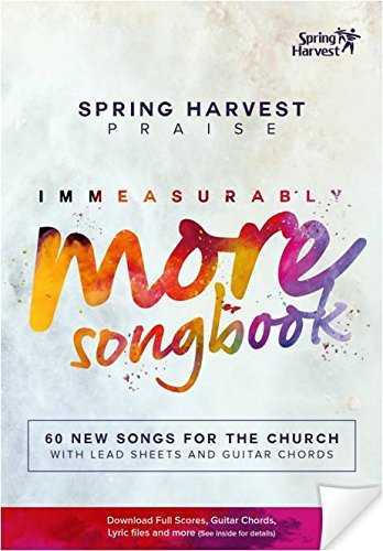 Immeasurably More Songbook 2015
