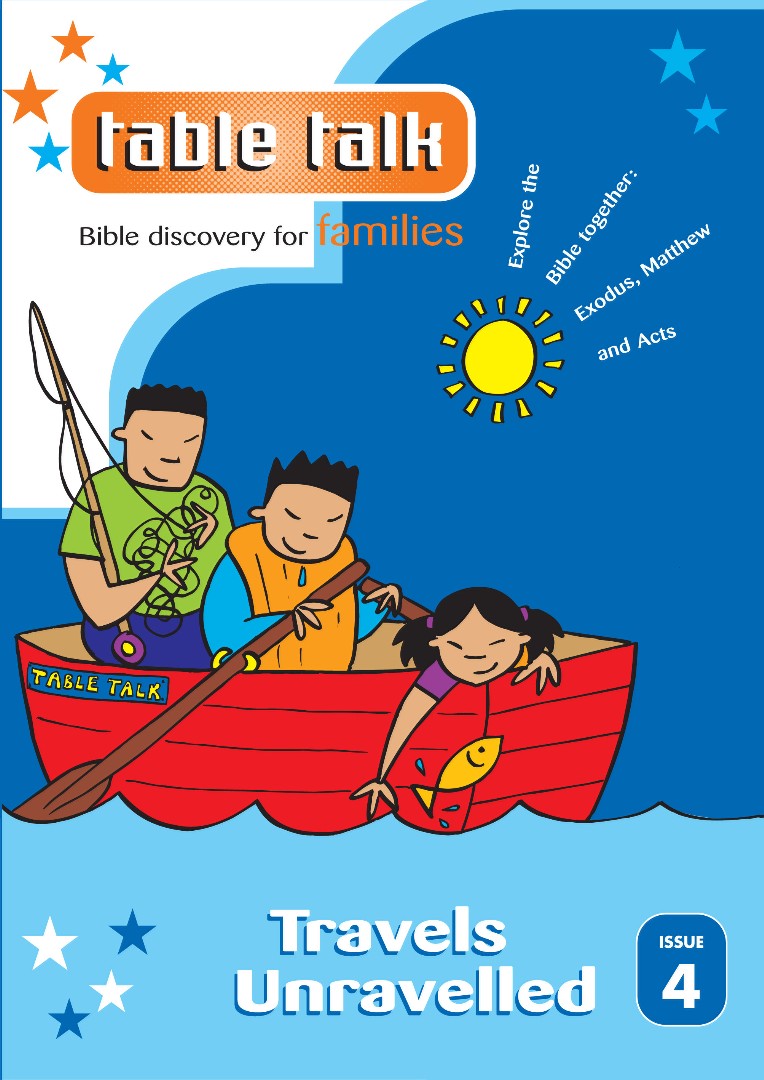 Table Talk 4 – Travels Unravelled - Re-vived