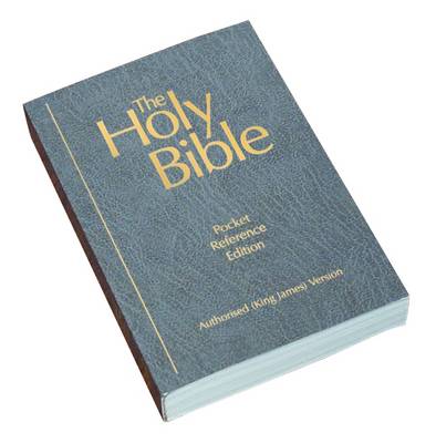 KJV Pocket Reference Bible, Grey