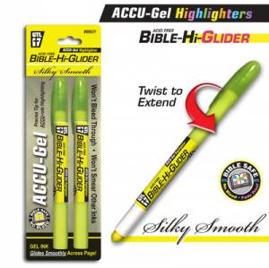 Bible Hi-Glider Yellow 2 Pack - Re-vived