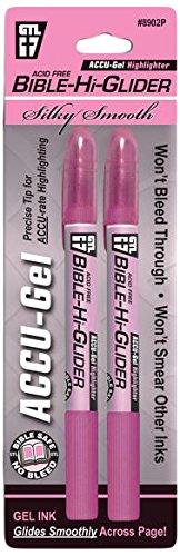 Bible Hi-Glider Pink 2 Pack - Re-vived