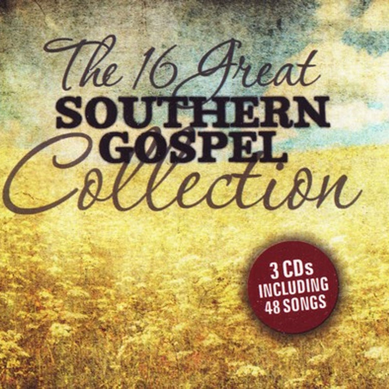 16 Great Southern Gospel (3CD Box Set) - Re-vived