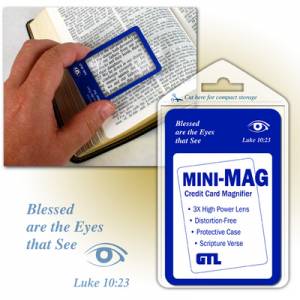 Mini-Mag wallet Magnifier