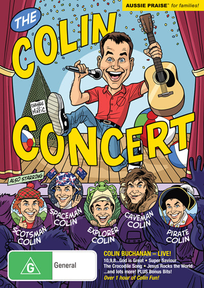 The Colin Concert DVD