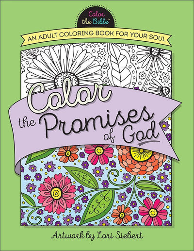 Colour The Promises Of God - Lori Siebert - Re-vived.com - 1