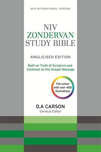 NIV Zondervan Study Bible (Anglicised) - Re-vived