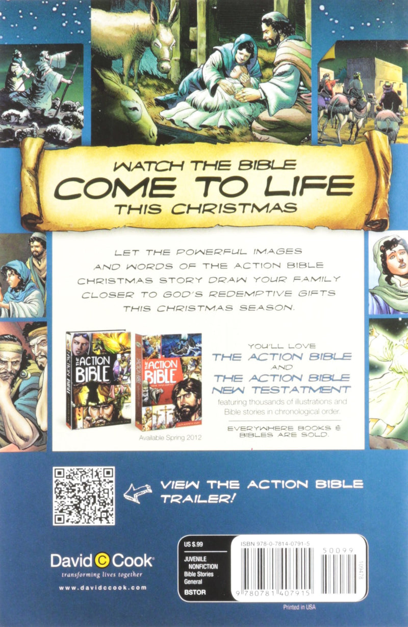 The Action Bible Christmas Story 25-Pack