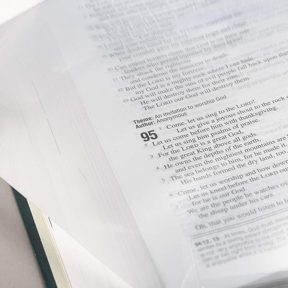 Magnifying Sheet - Page - Re-vived